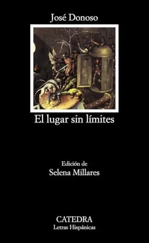 Libro EL LUGAR SIN LIMITES de DONOSO JOSE en Colombia, literatura
