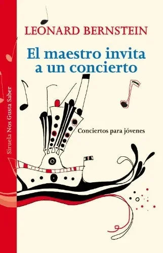 Libro EL MAESTRO INVITA A UN CONCIERTO de BERNSTEIN LEONARD en Colombia, musica libros