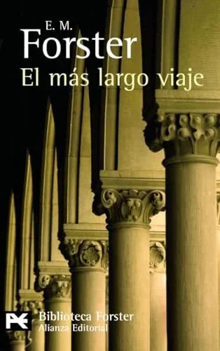 Libro EL MAS LARGO VIAJE de FORSTER E.M. en Colombia, literatura
