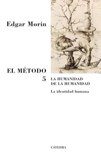 Libro EL METODO T V  de MORIN EDGAR en Colombia, filosofia