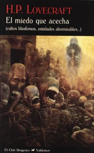 Libro EL MIEDO QUE ACECHA CULTOS BLASFEMOS de LOVECRAFT H.P. en Colombia, literatura