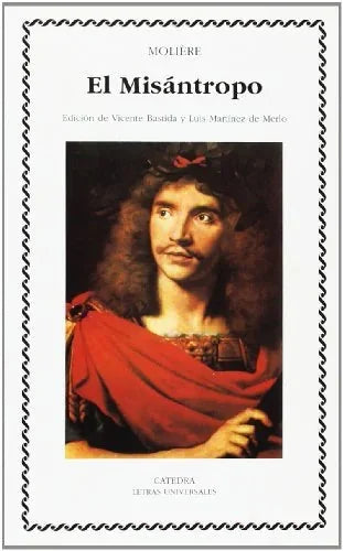 Libro EL MISANTROPO O EL ATRABILIARIO ENAMORADO de MOLIERE en Colombia, literatura