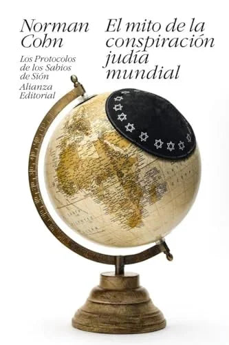 Libro EL MITO DE LA CONSPIRACION JUDIA MUNDIAL de COHN NORMAN en Colombia, politica