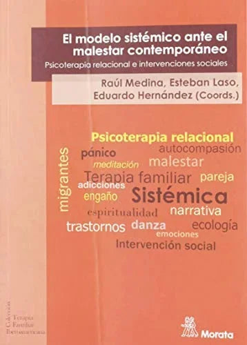 Libro EL MODELO SISTEMICO ANTE EL MALESTAR CONTEMPORANEO de MEDINA RAUL- LASO ESTEBAN en Colombia, psicologia