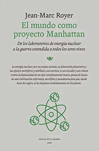 Libro EL MUNDO COMO PROYECTO MANHATTAN de ROYER JEAN MARC en Colombia, ensayo