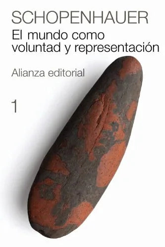 Libro EL MUNDO COMO VOLUNTAD Y REPRESENTACION 1 de SCHOPENHAUER ARTHUR en Colombia, filosofia