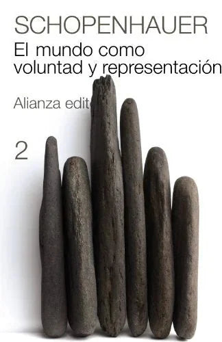 Libro EL MUNDO COMO VOLUNTAD Y REPRESENTACION 2 de SCHOPENHAUER ARTHUR en Colombia, filosofia