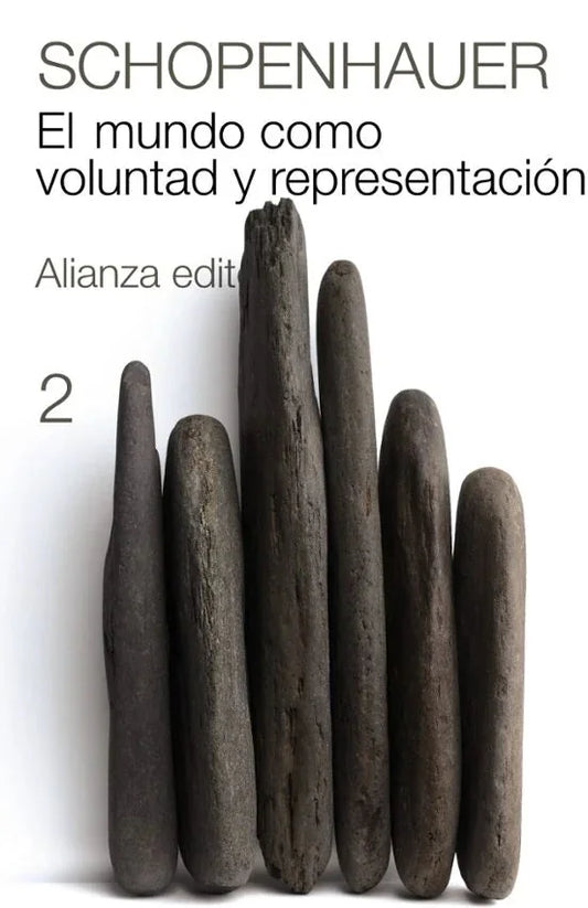Libro EL MUNDO COMO VOLUNTAD Y REPRESENTACION 2 de SCHOPENHAUER ARTHUR en Colombia, filosofia