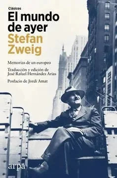 Libro EL MUNDO DE AYER de ZWEIG STEFAN en Colombia, literatura
