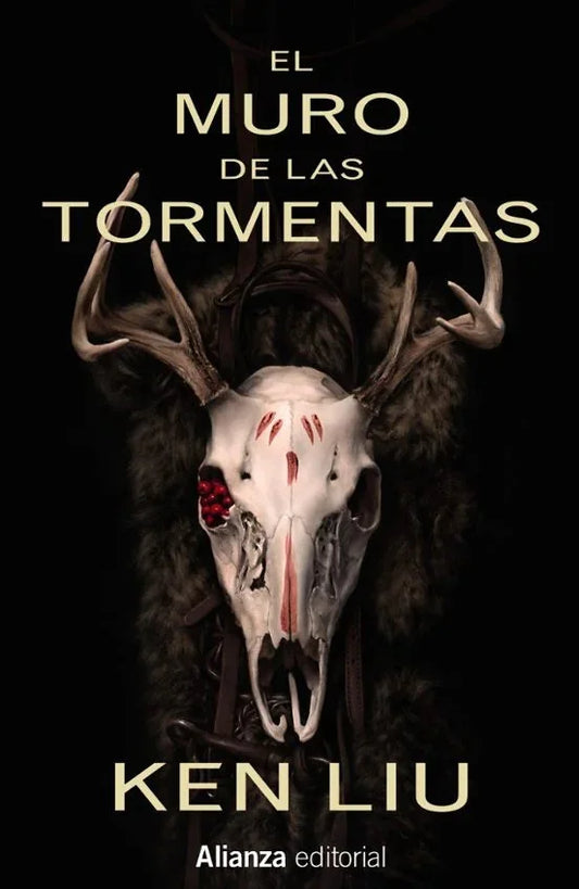 Libro EL MURO DE LAS TORMENTAS de LIU KEN en Colombia, literatura