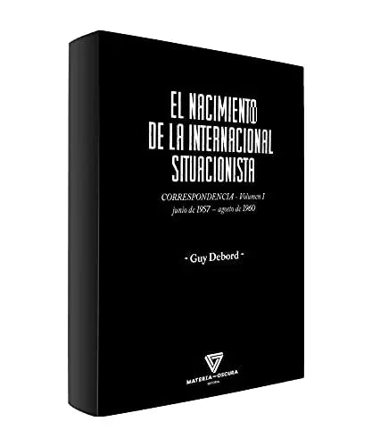 Libro EL NACIMIENTO DE LA INTERNACIONAL SITUACIONISTA CORRESPONDENCIA VOL 1 de DEBORD GUY en Colombia, ensayo