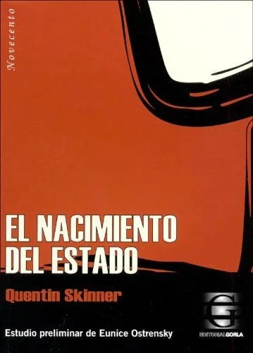 Libro EL NACIMIENTO DEL ESTADO de SKINNER QUENTIN en Colombia, politica