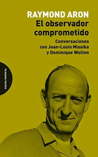 Libro EL OBSERVADOR COMPROMETIDO de ARON RAYMOND en Colombia, politica