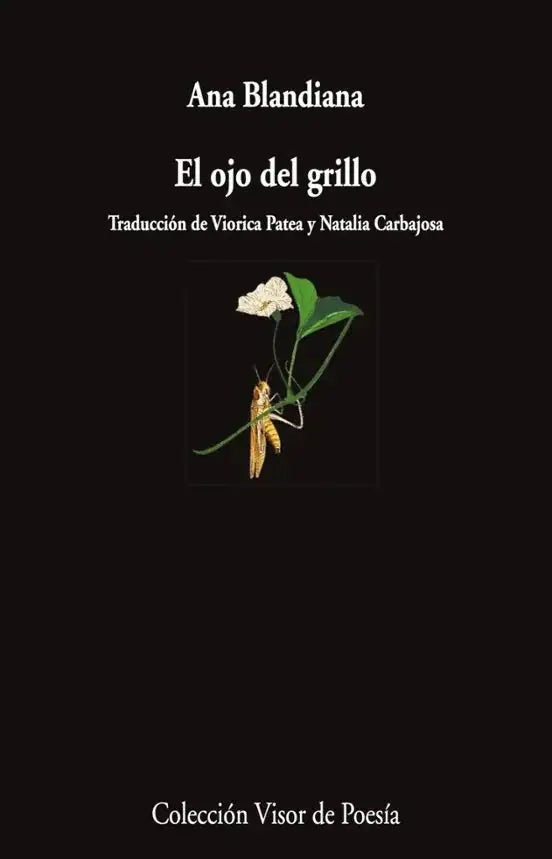 Libro EL OJO DEL GRILLO de BLANDIANA ANA en Colombia, poesia