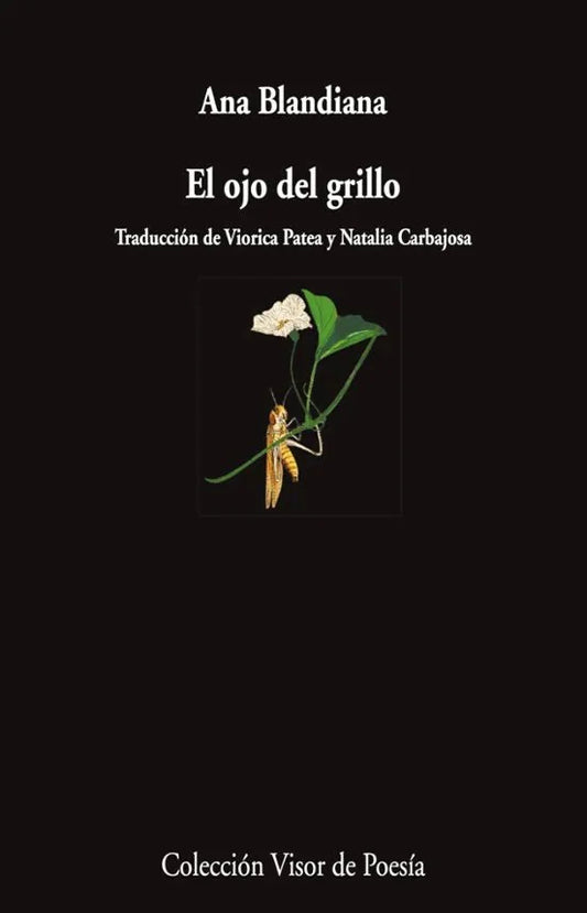 Libro EL OJO DEL GRILLO de BLANDIANA ANA en Colombia, poesia