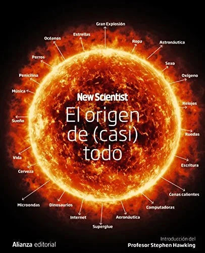 Libro EL ORIGEN DE (CASI) TODO de GRAHAM LAWTON en Colombia, ciencia