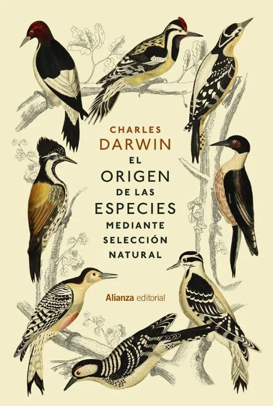 Libro EL ORIGEN DE LAS ESPECIES de DARWIN CHARLES en Colombia, biologia
