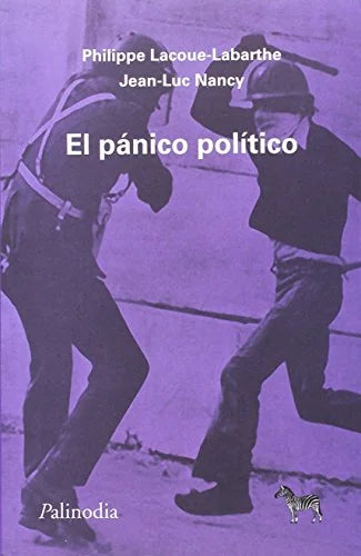 Libro EL PANICO POLITICO de LABARTHE PHILLIPPE-NANCY JEAN en Colombia, politica