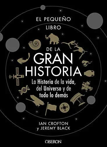 Libro EL PEQUENO LIBRO DE LA GRAN HISTORIA de CROFTON IAN en Colombia, historia