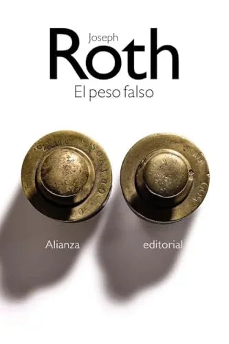 Libro EL PESO FALSO de ROTH JOSEPH en Colombia, literatura