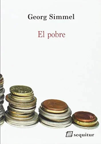 Libro EL POBRE de SIMMEL GEORG en Colombia, literatura