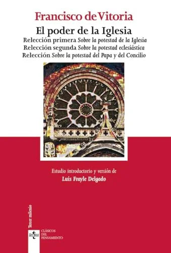 Libro EL PODER DE LA IGLESIA de DE VITORIA FRANCISCO en Colombia, politica