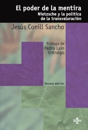 Libro EL PODER DE LA MENTIRA de CONILL SANCHO JESUS en Colombia, filosofia