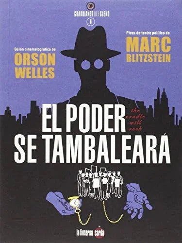 Libro EL PODER SE TAMBALEARA de BLITZSTEIN MAR- WELLS ORSON en Colombia, cine