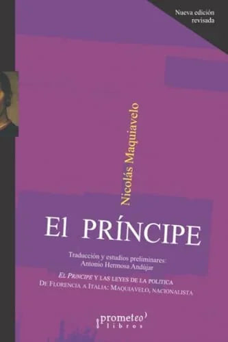 Libro EL PRINCIPE de MAQUIAVELO NICOLAS en Colombia, politica