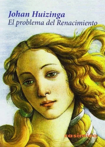 Libro EL PROBLEMA DEL RENACIMIENTO de HUIZINGA JOHAN en Colombia, estetica