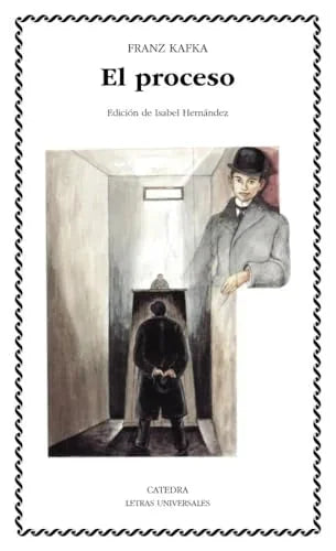 Libro EL PROCESO de KAFKA FRANZ en Colombia, literatura