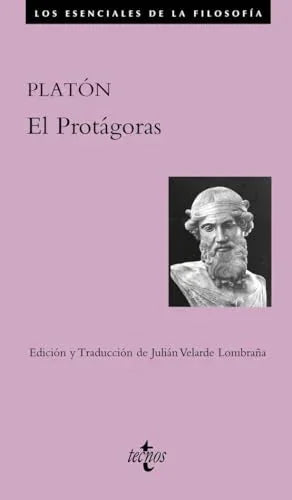 Libro EL PROTAGORAS de PLATON en Colombia, filosofia