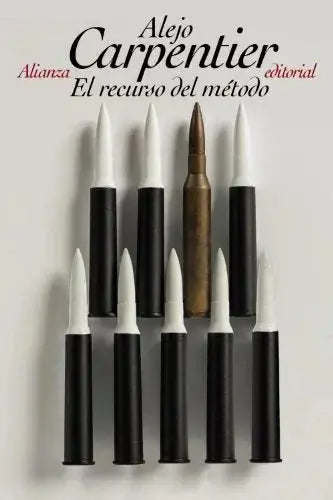 Libro EL RECURSO DEL METODO de CARPENTIER ALEJO en Colombia, literatura