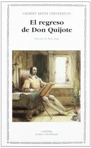 Libro EL REGRESO DE DON QUIJOTE de CHESTERTON GILBERT KEITH en Colombia, literatura