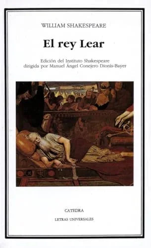 Libro EL REY LEAR de SHAKESPEARE WILLIAM en Colombia, literatura