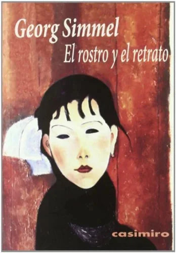 Libro EL ROSTRO Y EL RETRATO de SIMMEL GEORG en Colombia, estetica