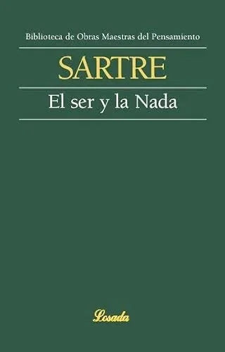 Libro EL SER Y LA NADA de SARTRE JEAN PAUL en Colombia, literatura