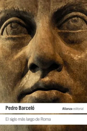 Libro EL SIGLO MAS LARGO DE ROMA de PEDRO BARCELO en Colombia, novela