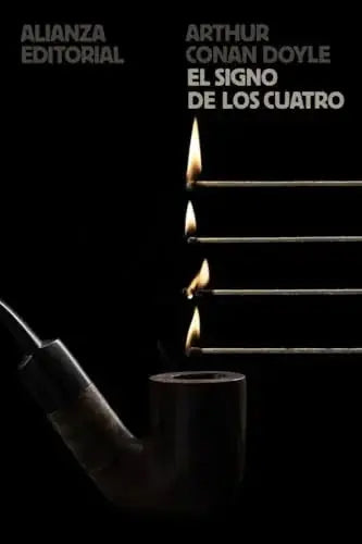 Libro EL SIGNO DE LOS CUATRO de CONAN DOYLE ARTHUR en Colombia, literatura