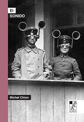Libro EL SONIDO de CHION MICHEL en Colombia, cine