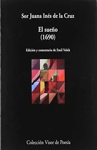 Libro EL SUEÑO 1960 de SOR JUANA INES DE LA CRUZ en Colombia, poesia
