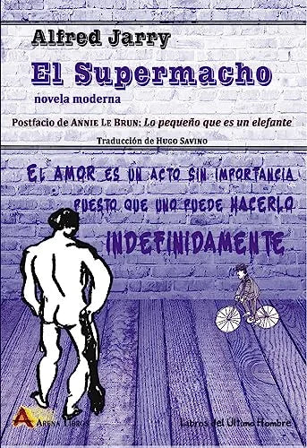 Libro EL SUPERMACHO de JARRY ALFRED en Colombia, literatura