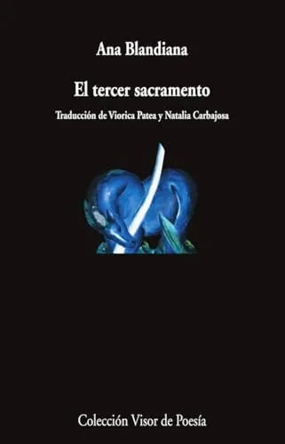 Libro EL TERCER SACRAMENTO de BLANDIANA ANA en Colombia, poesia