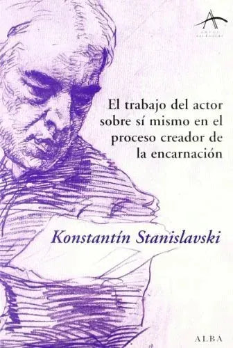 Libro EL TRABAJO DEL ACTOR SOBRE SI MISMO EN E de STANISLAVSKI KONSTANTIN en Colombia, teatro