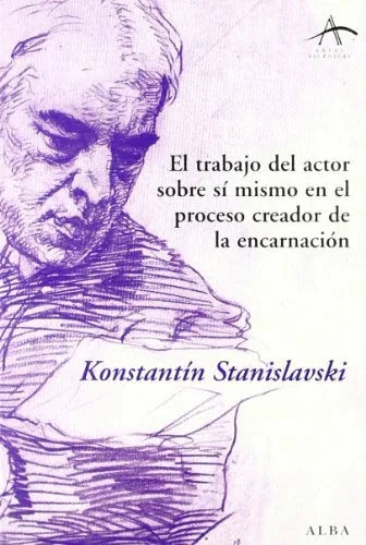 Libro EL TRABAJO DEL ACTOR SOBRE SI MISMO EN E de STANISLAVSKI KONSTANTIN en Colombia, teatro