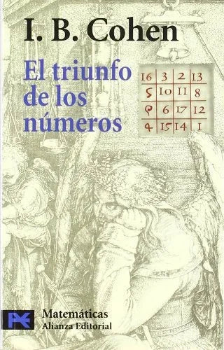 Libro EL TRIUNFO DE LOS NUMEROS de COHEN J.B. en Colombia, matematicas