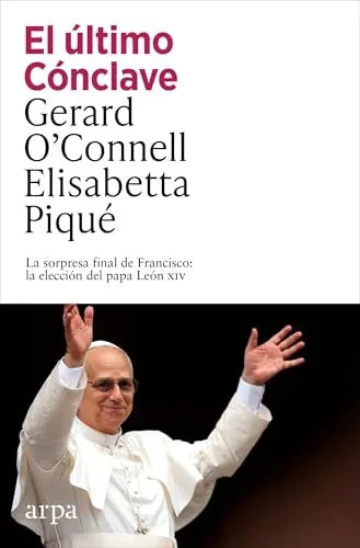 Libro EL ULTIMO CONCLAVE de O CONNELL GERARD en Colombia, historia