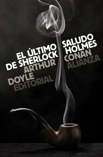 Libro EL ULTIMO SALUDO DE SHERLOCK HOLMES de CONAN DOYLE ARTHUR en Colombia, literatura