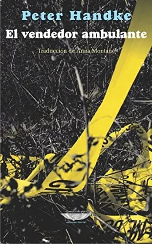 Libro EL VENDEDOR AMBULANTE de HADKE PETER en Colombia, literatura