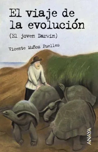 Libro EL VIAJE DE LA EVOLUCION (EL JOVEN DARWIN) de MUÑOZ PUELLES V. en Colombia, juvenil